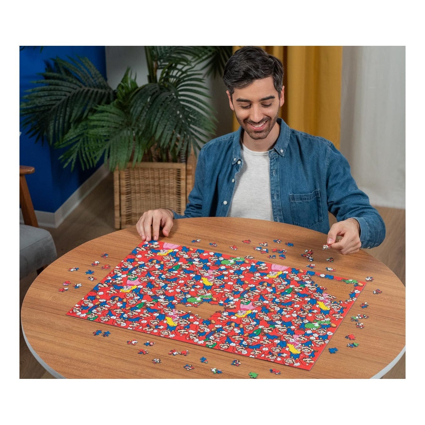 Ravensburger Challenge - Super Mario 1000 Piece Jigsaw Puzzle 4005555005049