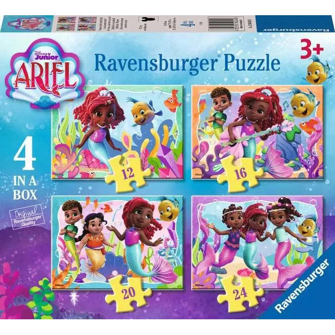 Ravensburger - Children’s Puzzle Friends are a Treasure! - 12, 16, 20, 24 Pieces Puzzle 4005555040248
