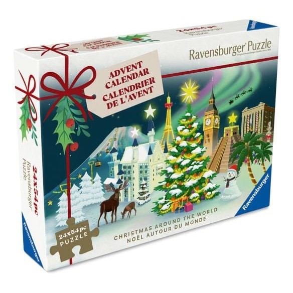 Ravensburger Christmas Puzzle Advent Calendar 4005555042464