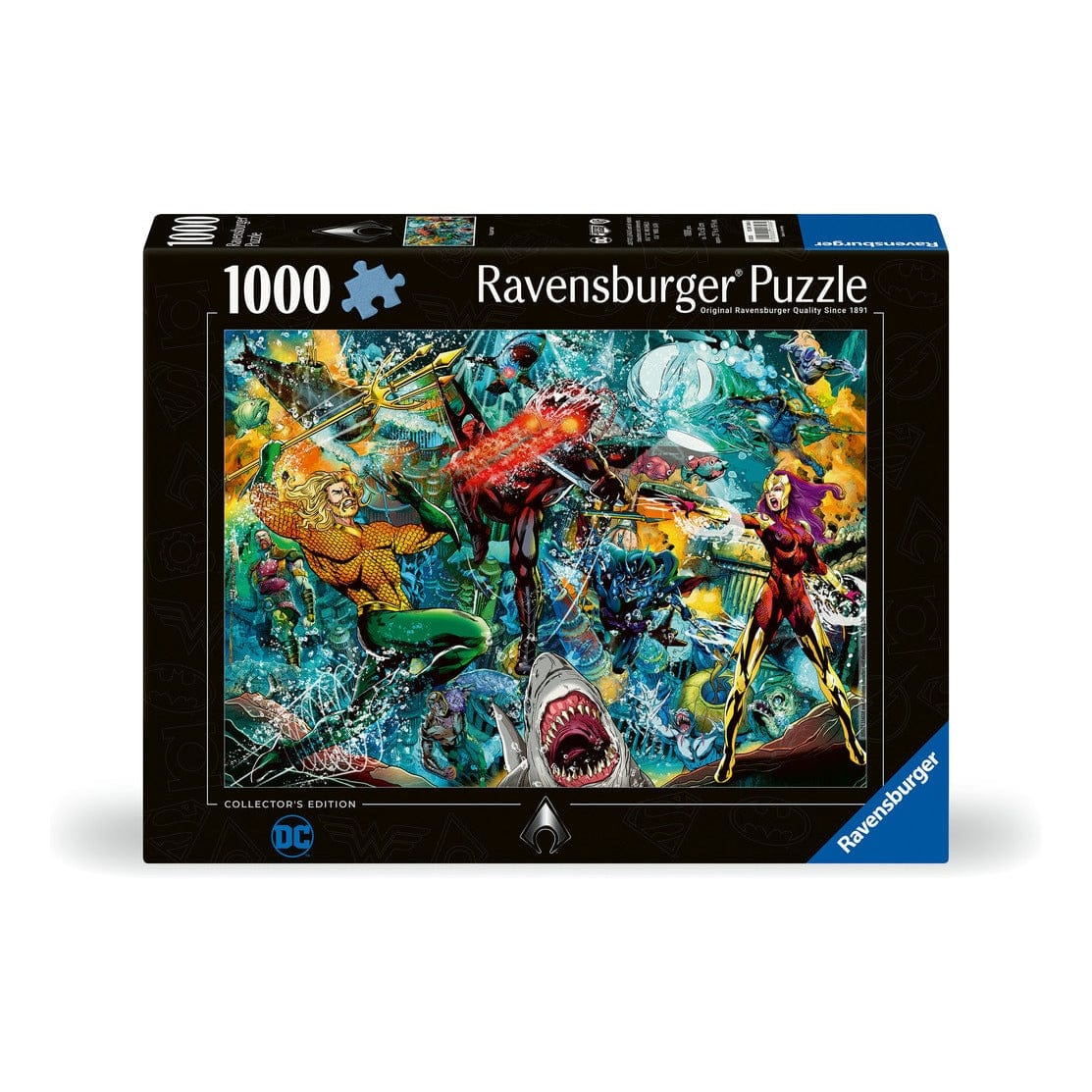 Ravensburger Collector's Edition Aquaman 1000pc Puzzle 4005555013464