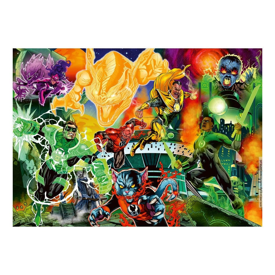 Ravensburger Collector's Edition Green Lantern 1000pc Puzzle 4005555013457