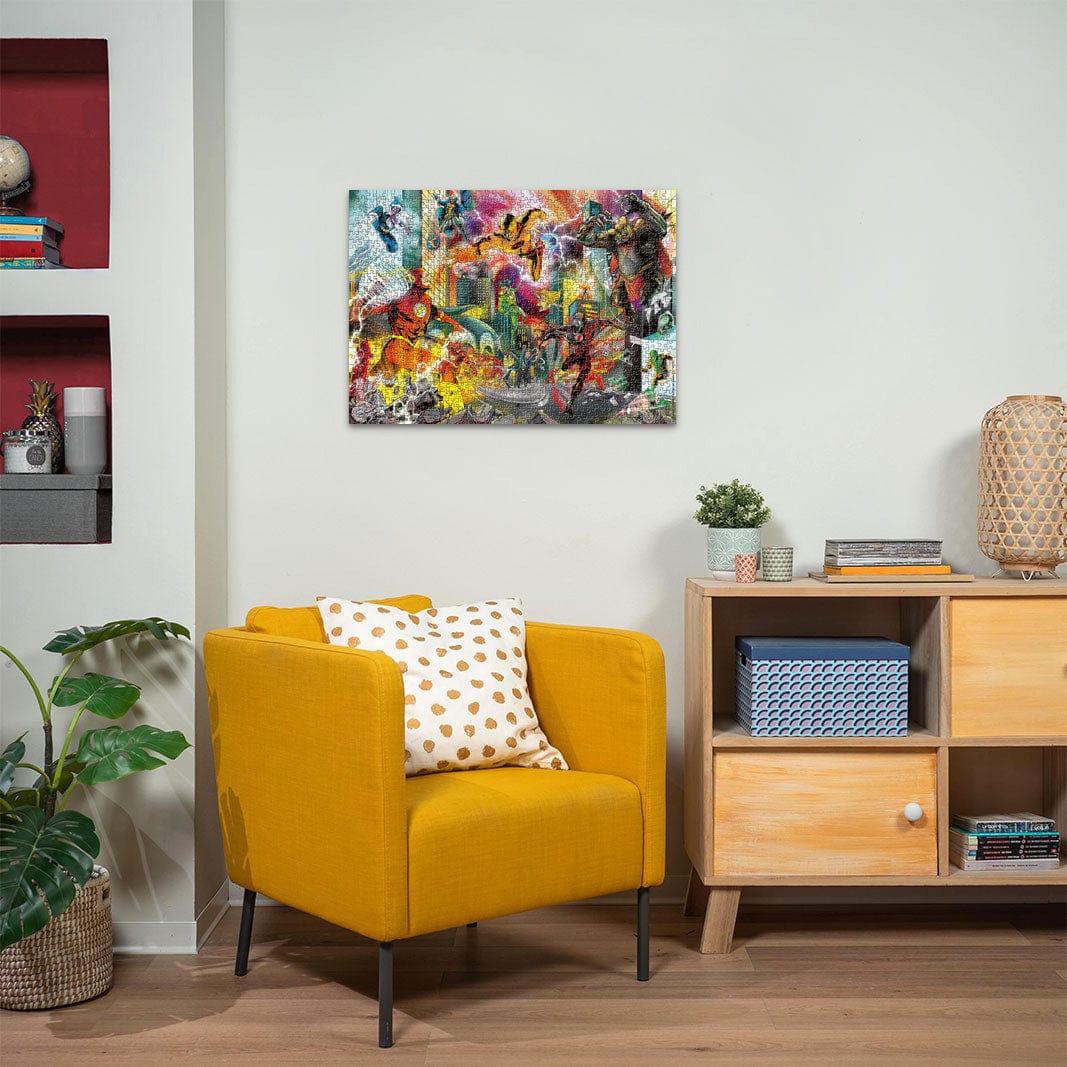 Ravensburger Collector's Edition The Flash 1000 Piece Jigsaw Puzzle 4005555007487