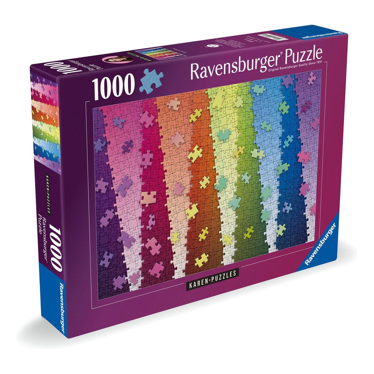 Ravensburger Colours on Colours 1000pc Puzzle
