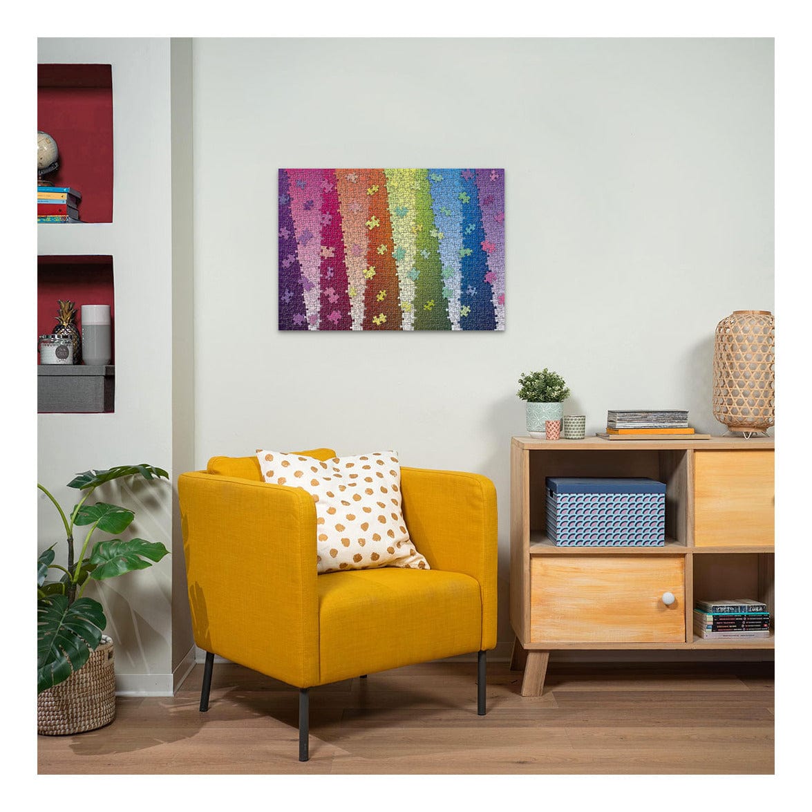 Ravensburger Colours on Colours 1000pc Puzzle