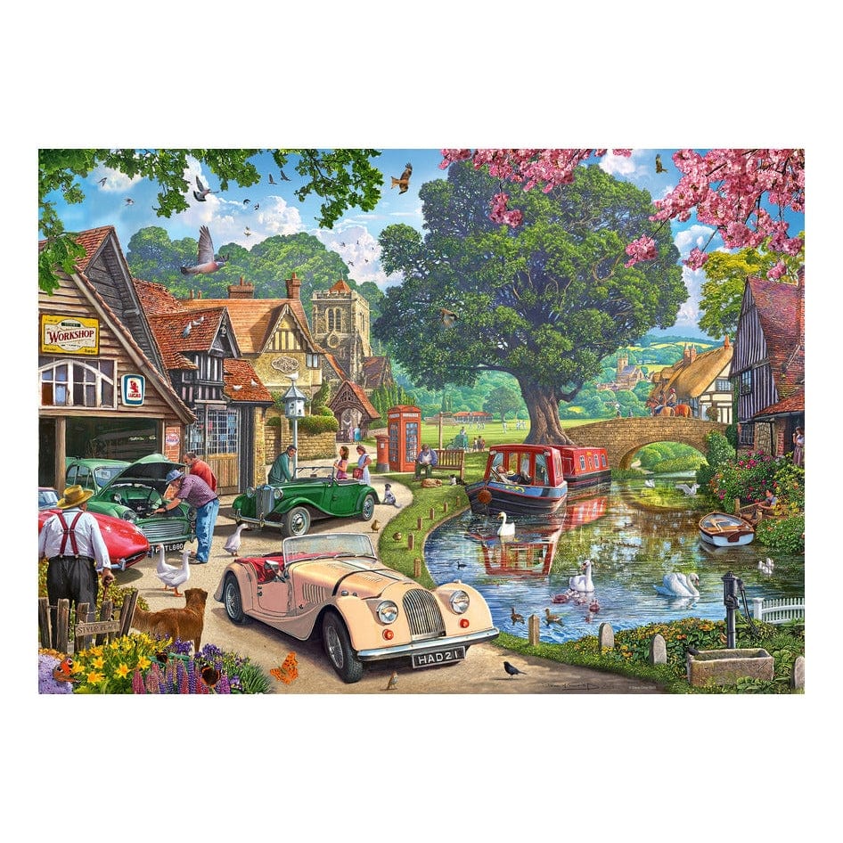 Ravensburger Days Gone By 1000pc Jigsaw Puzzle 4005555015239