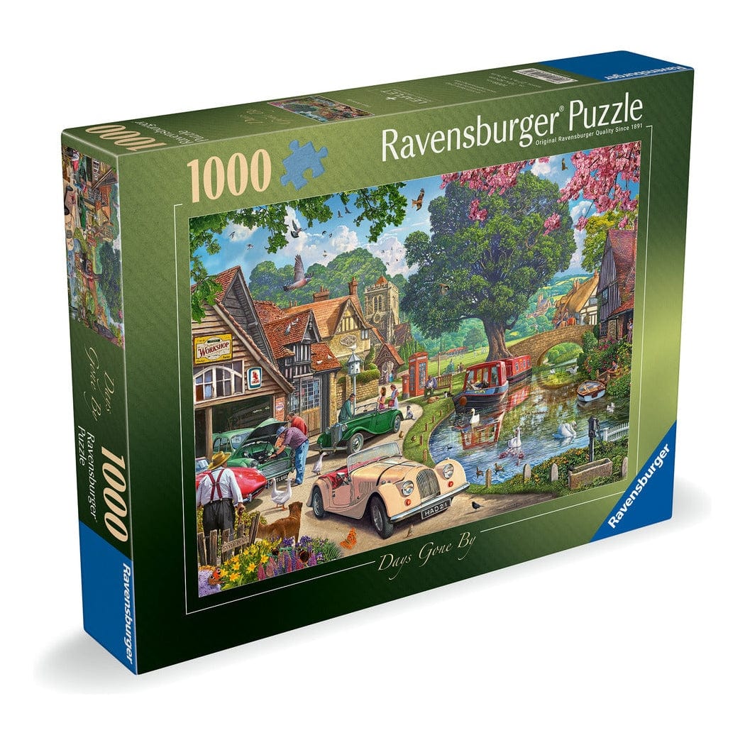 Ravensburger Days Gone By 1000pc Jigsaw Puzzle 4005555015239