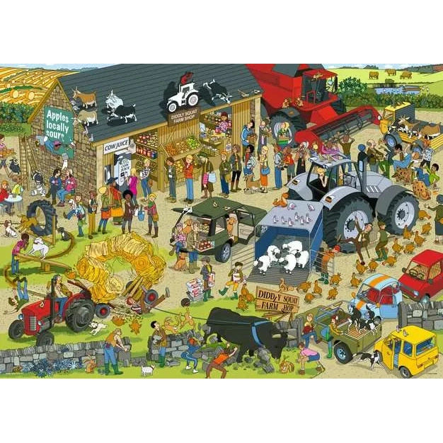 Ravensburger - Diddly Squat Farm - 1000 piece Jigsaw Puzzle 4005555020639