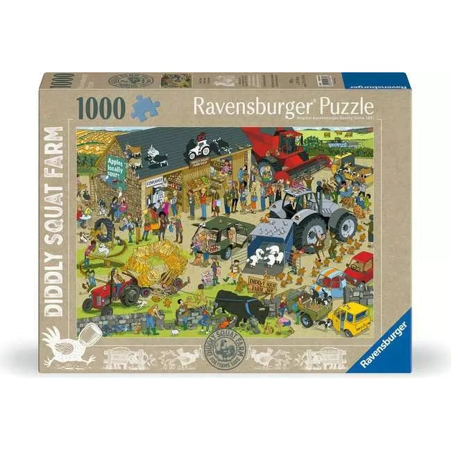 Ravensburger - Diddly Squat Farm - 1000 piece Jigsaw Puzzle 4005555020639