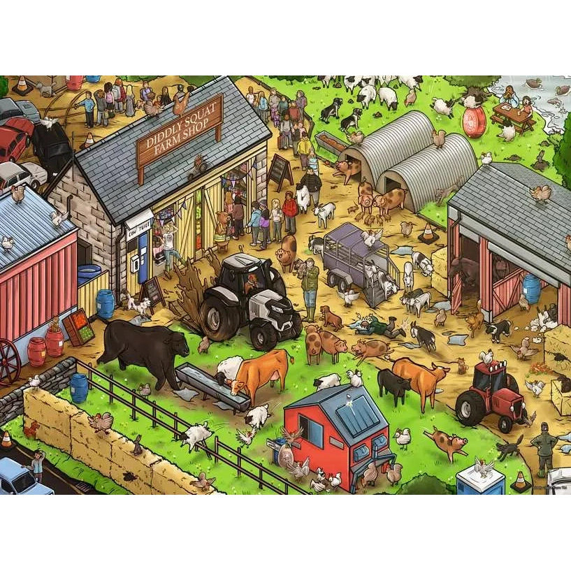 Ravensburger - Diddly Squat Farm XXL 100 piece Jigsaw Puzzle 4005555047612