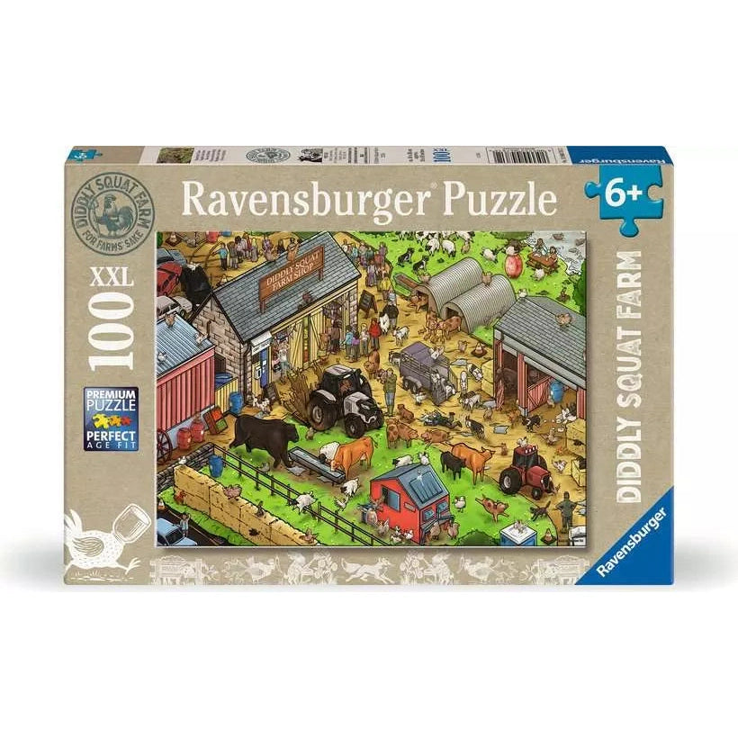 Ravensburger - Diddly Squat Farm XXL 100 piece Jigsaw Puzzle 4005555047612