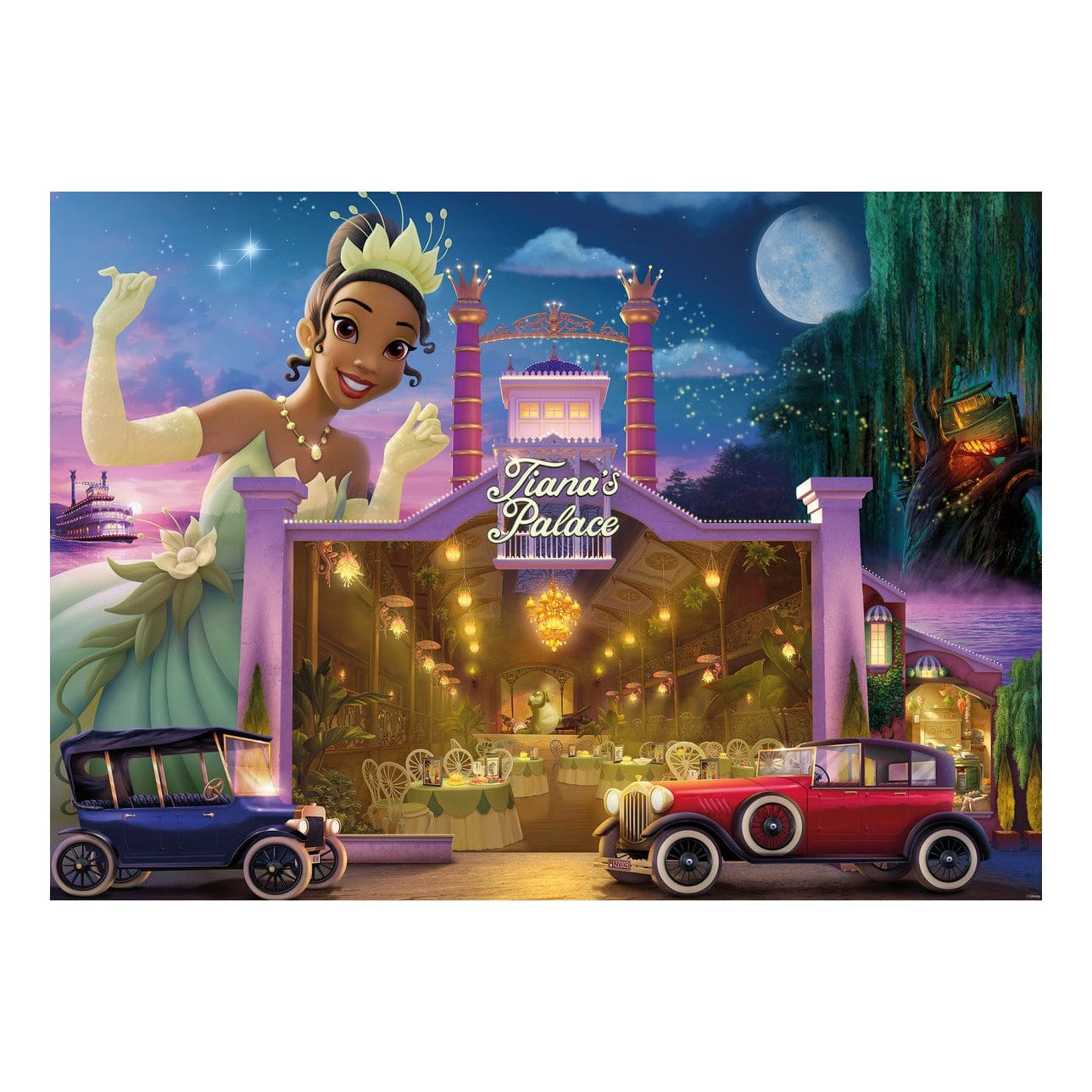 Ravensburger Disney Castle Collection: Tiana 1000pc Puzzle 4005555013433