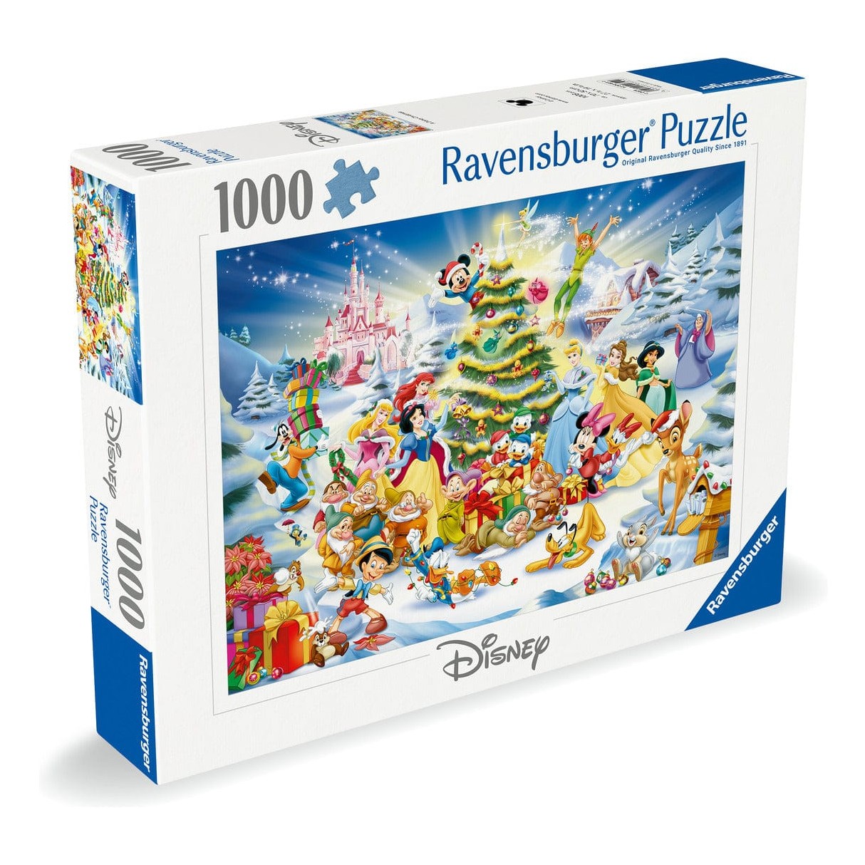 Ravensburger: Disney Christmas Eve 1000pc Puzzle