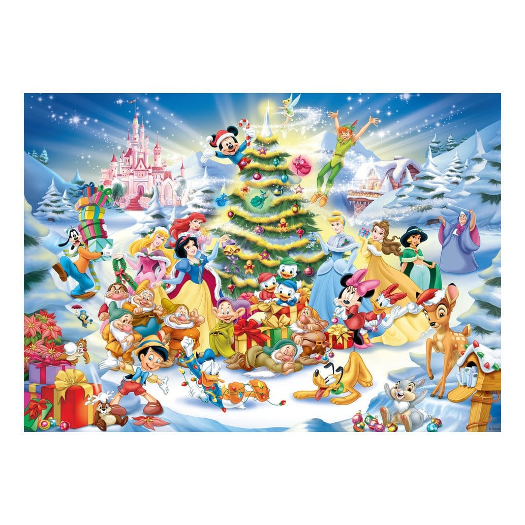 Ravensburger: Disney Christmas Eve 1000pc Puzzle