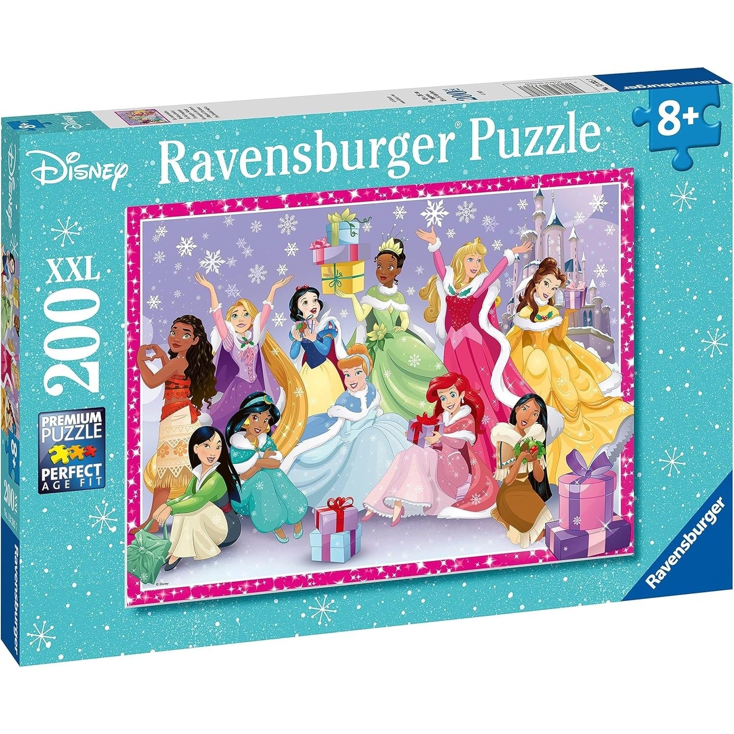 Ravensburger Disney Princess Christmas 200pc XXL 4005556133857