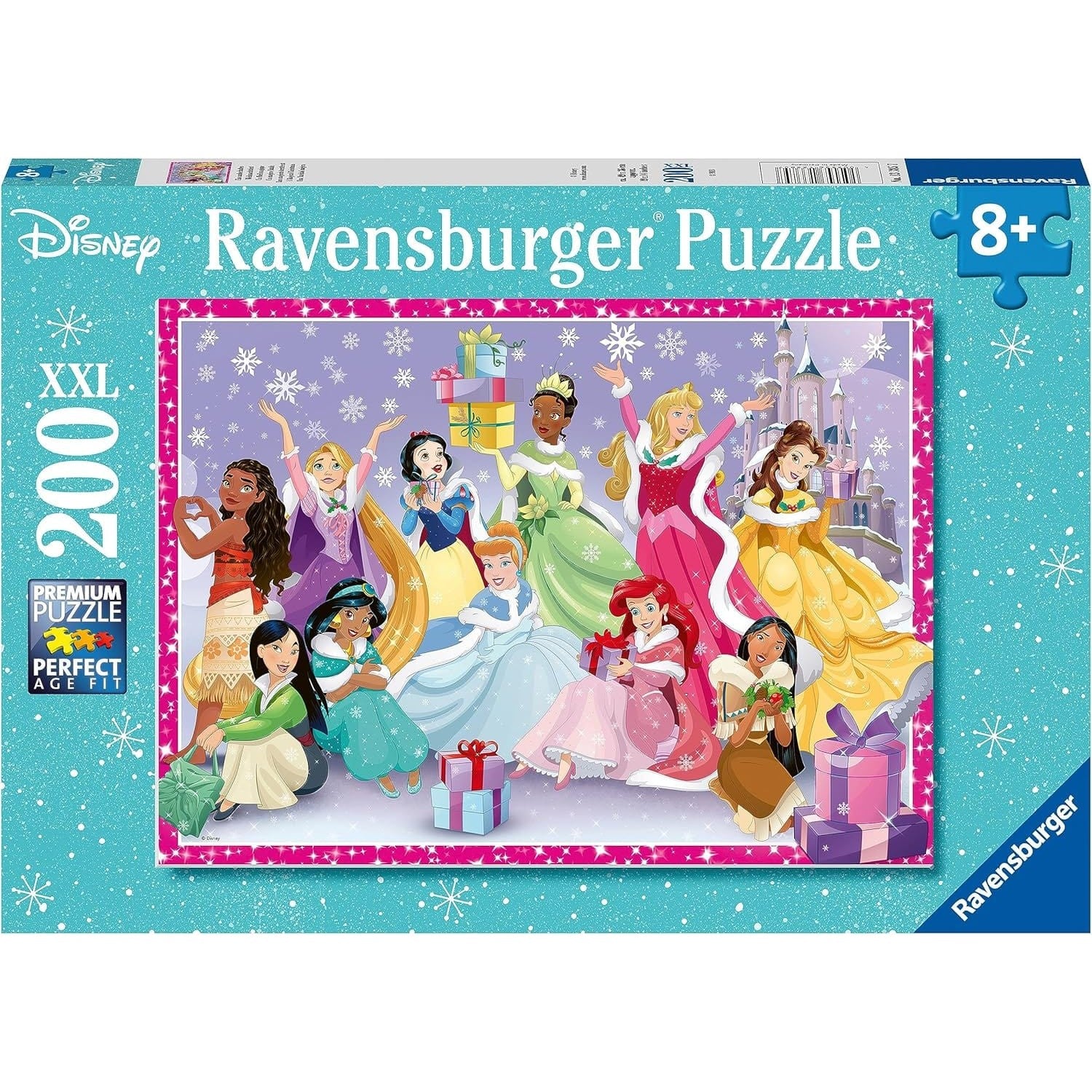 Ravensburger Disney Princess Christmas 200pc XXL 4005556133857
