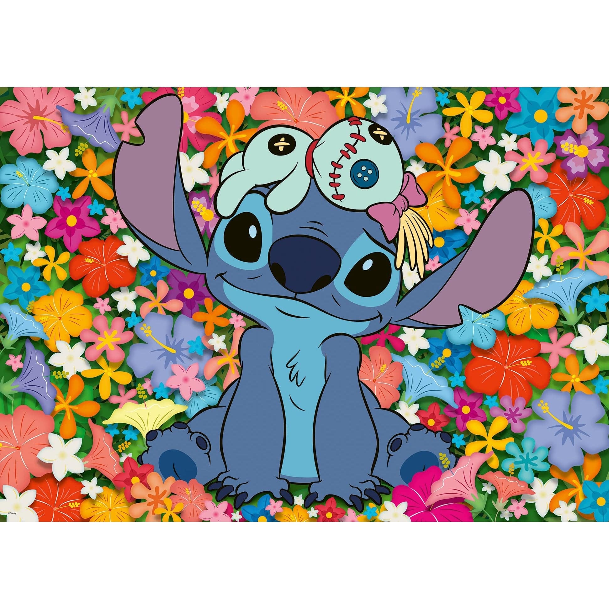 Ravensburger Disney Stitch 1000pc Jigsaw Puzzle 4005555012641