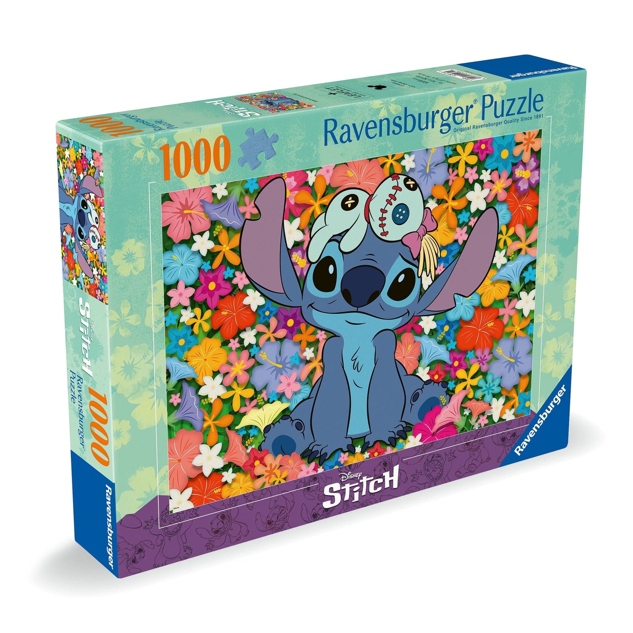 Ravensburger Disney Stitch 1000pc Jigsaw Puzzle 4005555012641