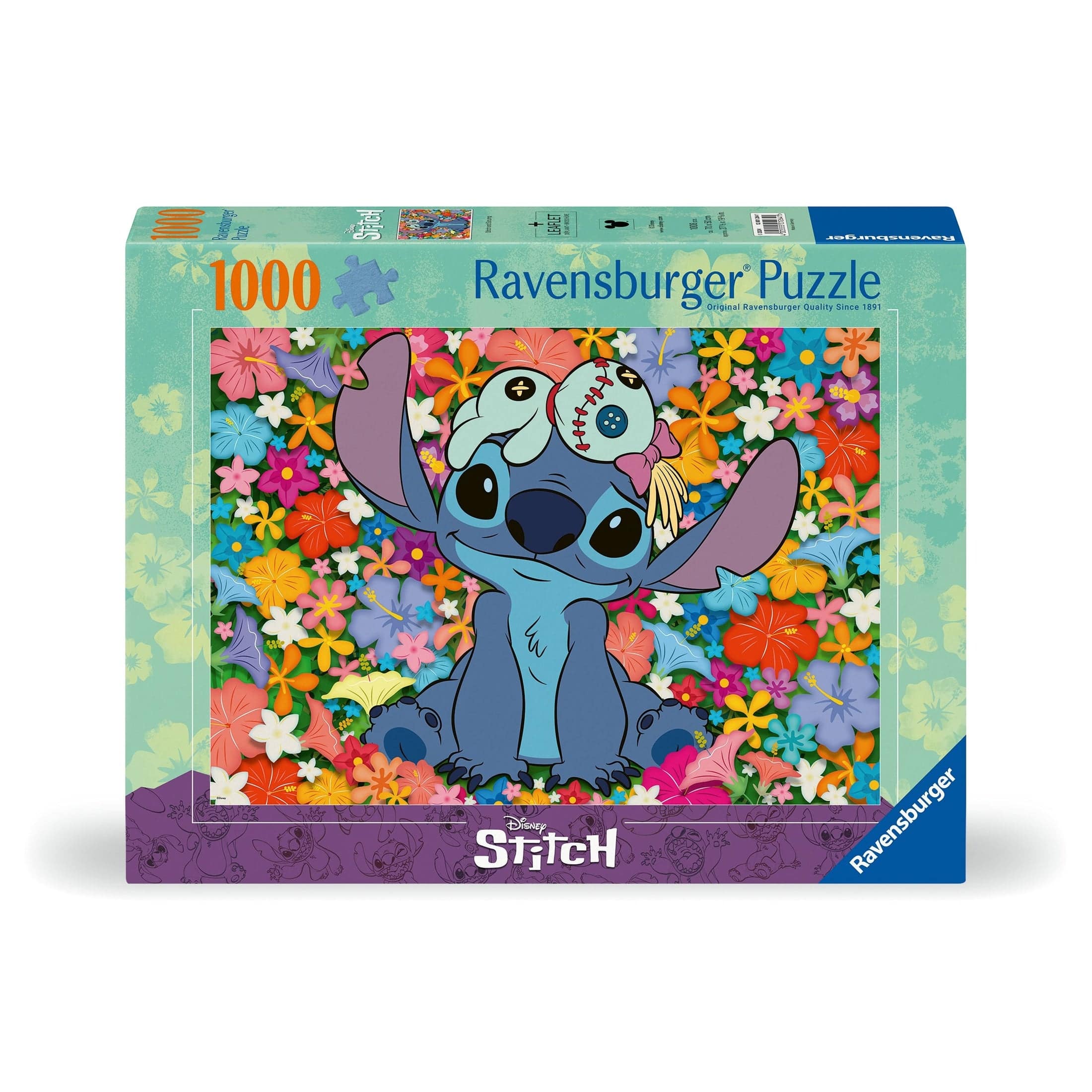Ravensburger Disney Stitch 1000pc Jigsaw Puzzle 4005555012641