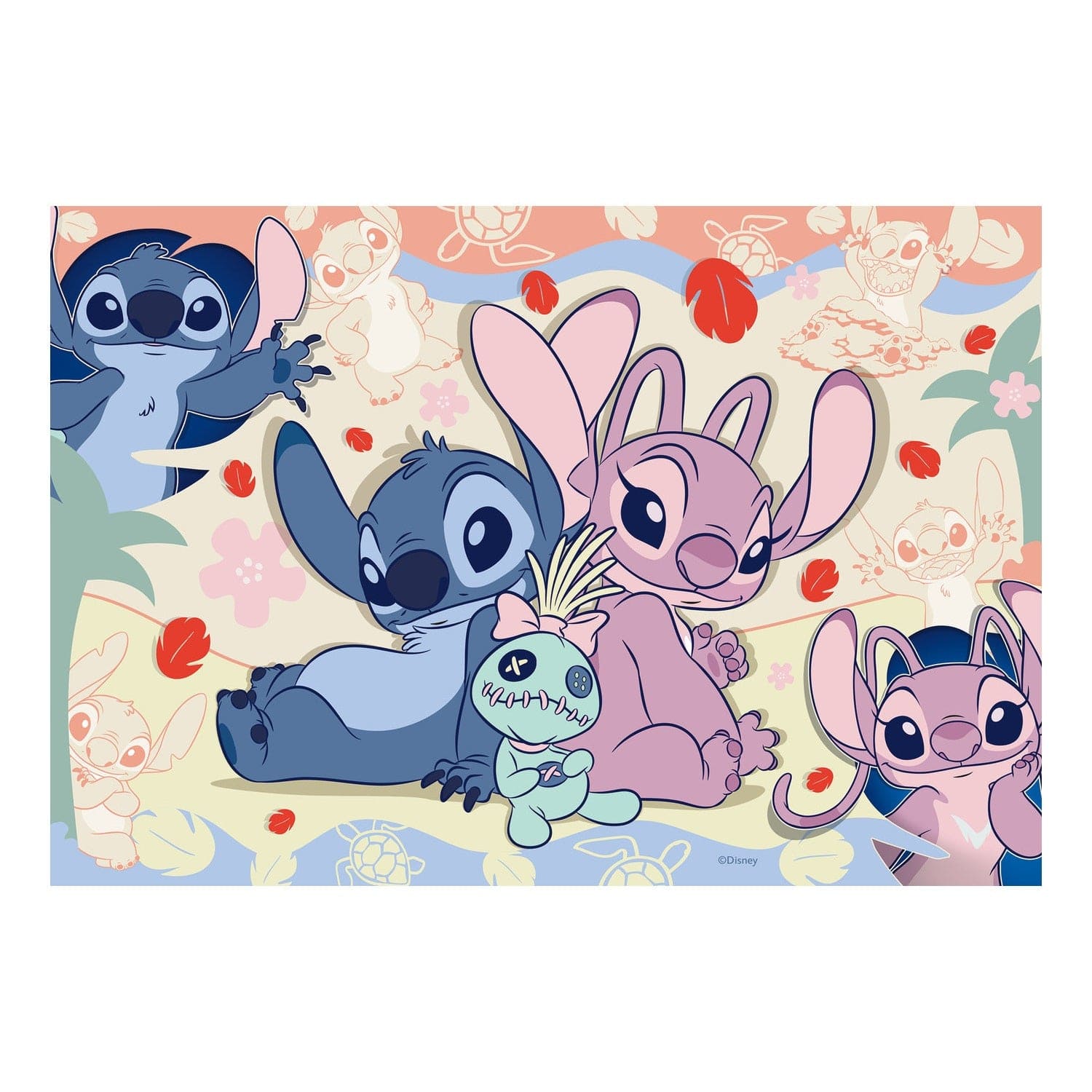Ravensburger Disney Stitch 35pc Jigsaw Puzzle for Kids 4005555041139