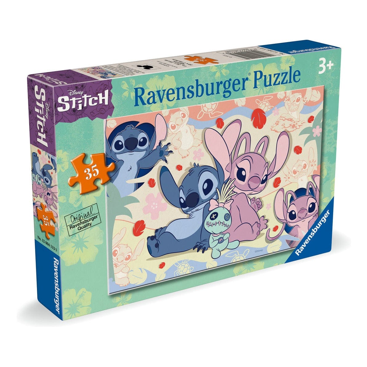 Ravensburger Disney Stitch 35pc Jigsaw Puzzle for Kids 4005555041139