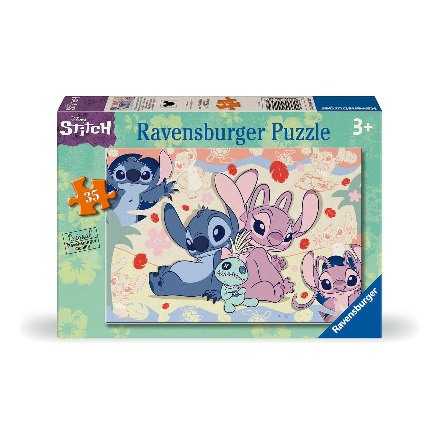 Ravensburger Disney Stitch 35pc Jigsaw Puzzle for Kids 4005555041139
