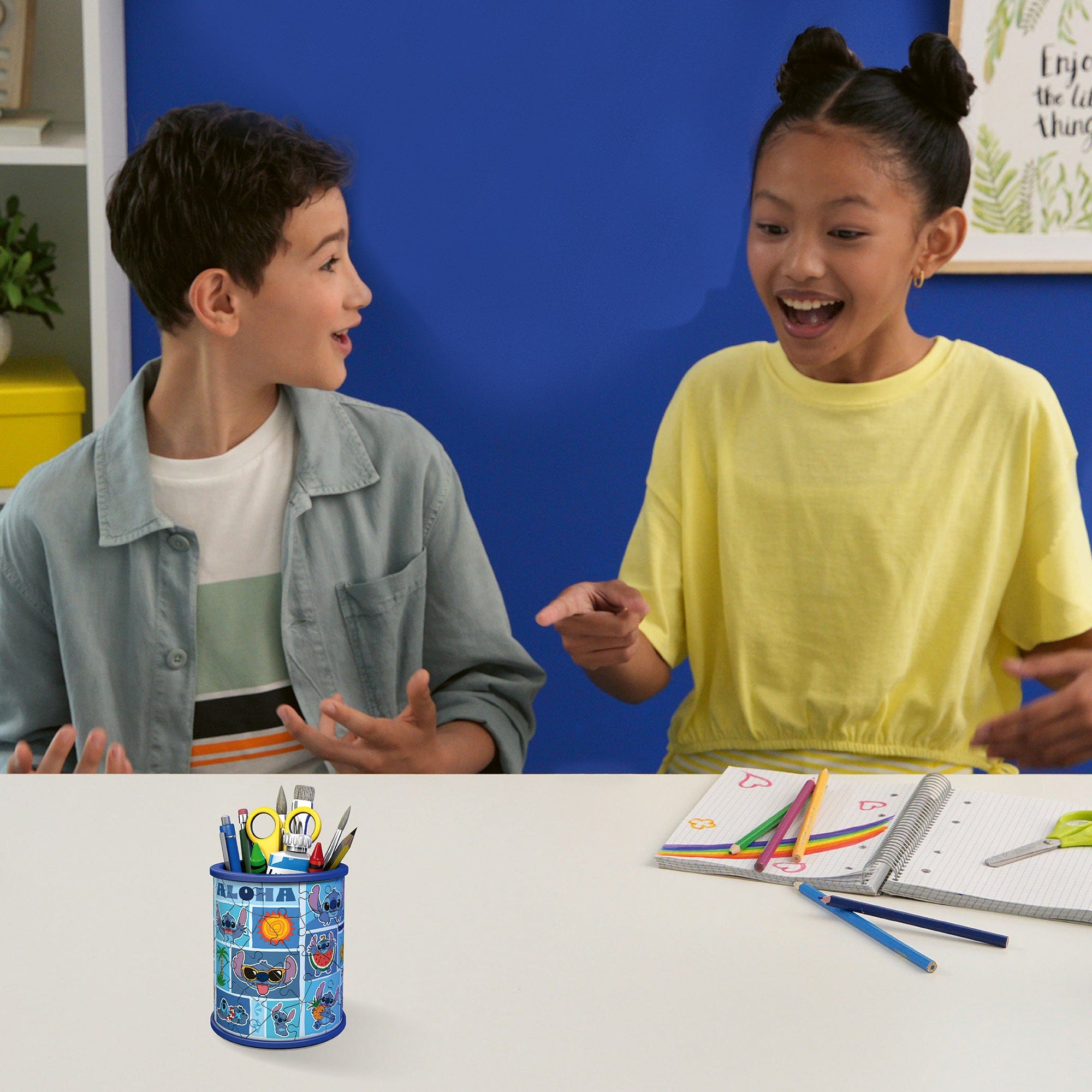 Ravensburger: Disney Stitch Pencil Holder 3D Puzzle 54pc Puzzle