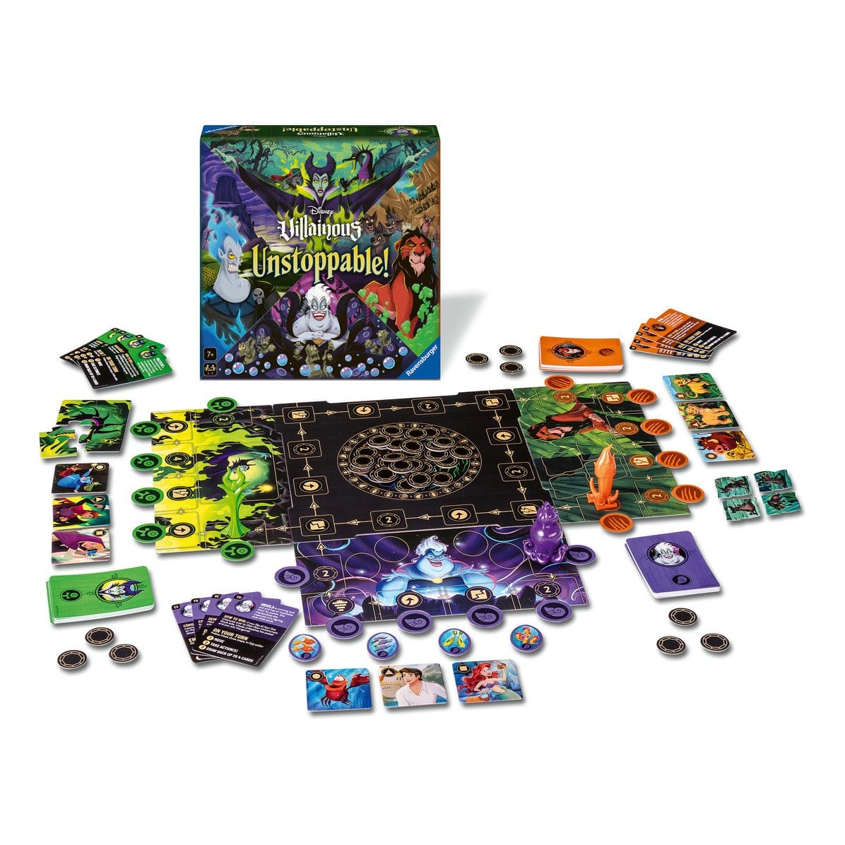 Ravensburger: Disney Villainous Unstoppable Strategy Game