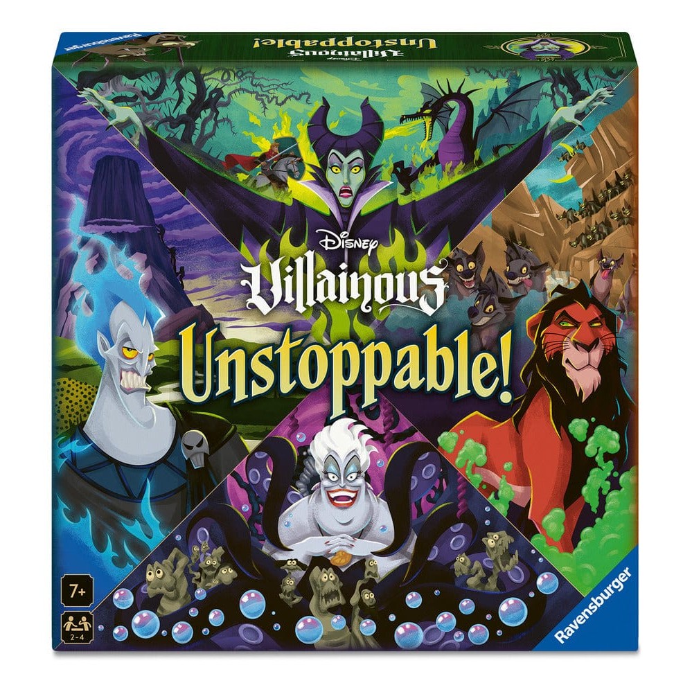 Ravensburger: Disney Villainous Unstoppable Strategy Game