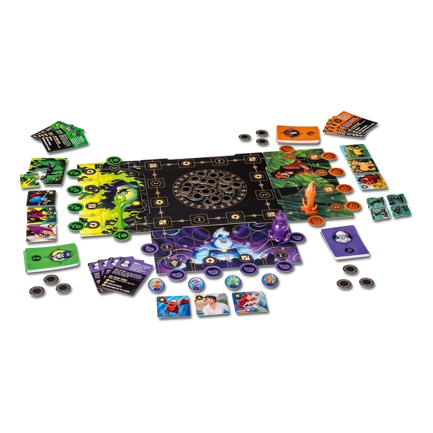 Ravensburger: Disney Villainous Unstoppable Strategy Game