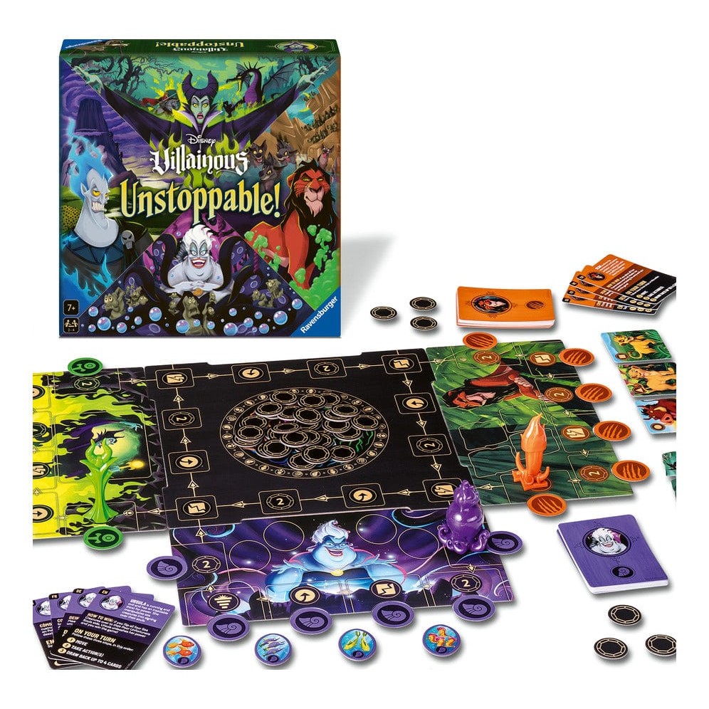 Ravensburger: Disney Villainous Unstoppable Strategy Game