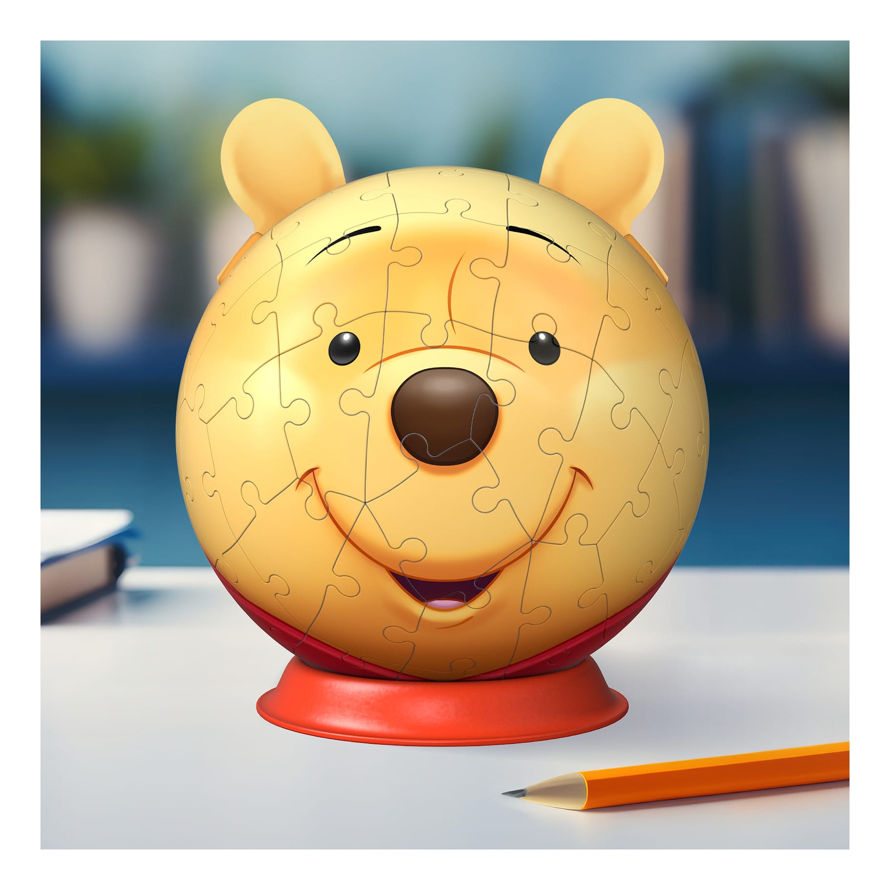 Ravensburger Disney Winnie the Pooh 72 Piece Jigsaw Puzzle Ball 3D Kids Gift Bright Colors 4005555080701