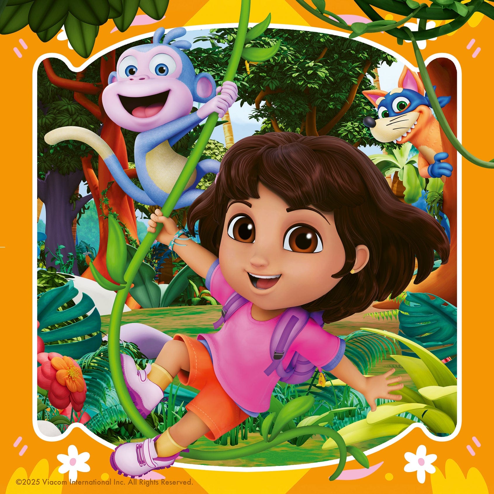Ravensburger Dora 3x49 Piece Jigsaw Puzzle