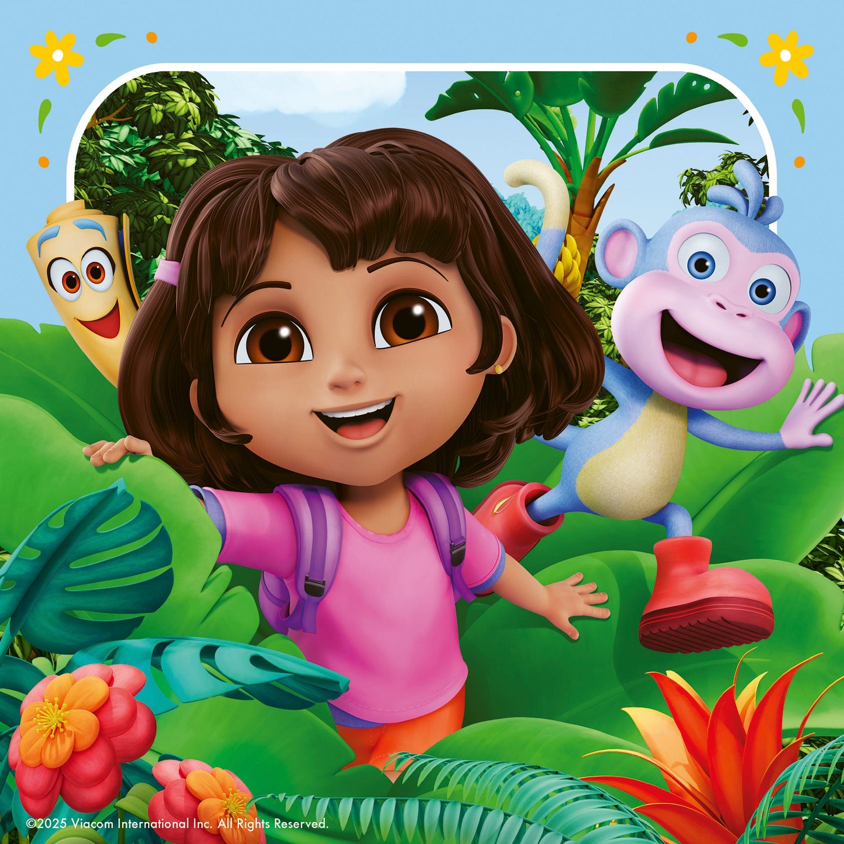 Ravensburger Dora 3x49 Piece Jigsaw Puzzle
