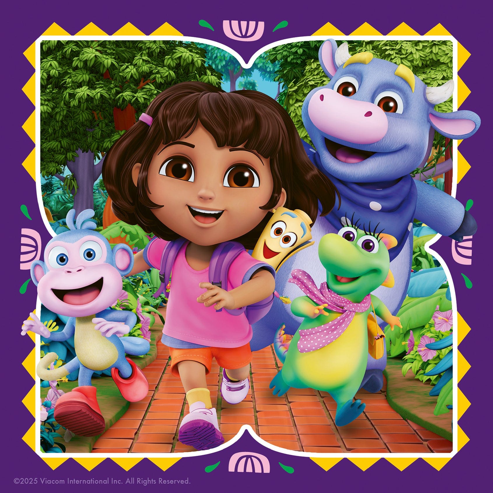 Ravensburger Dora 3x49 Piece Jigsaw Puzzle