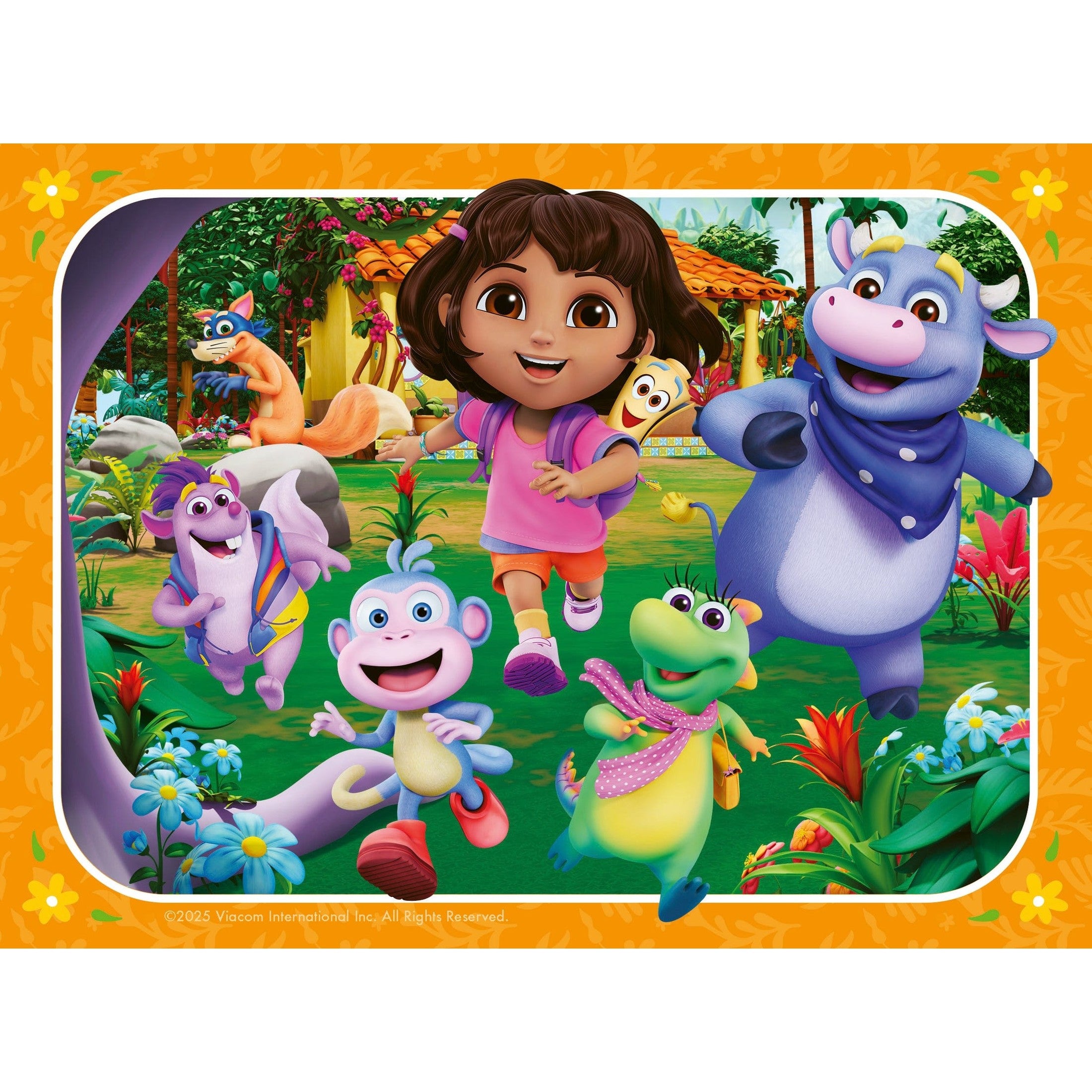 Ravensburger: Dora 4 in a Box Memory Game