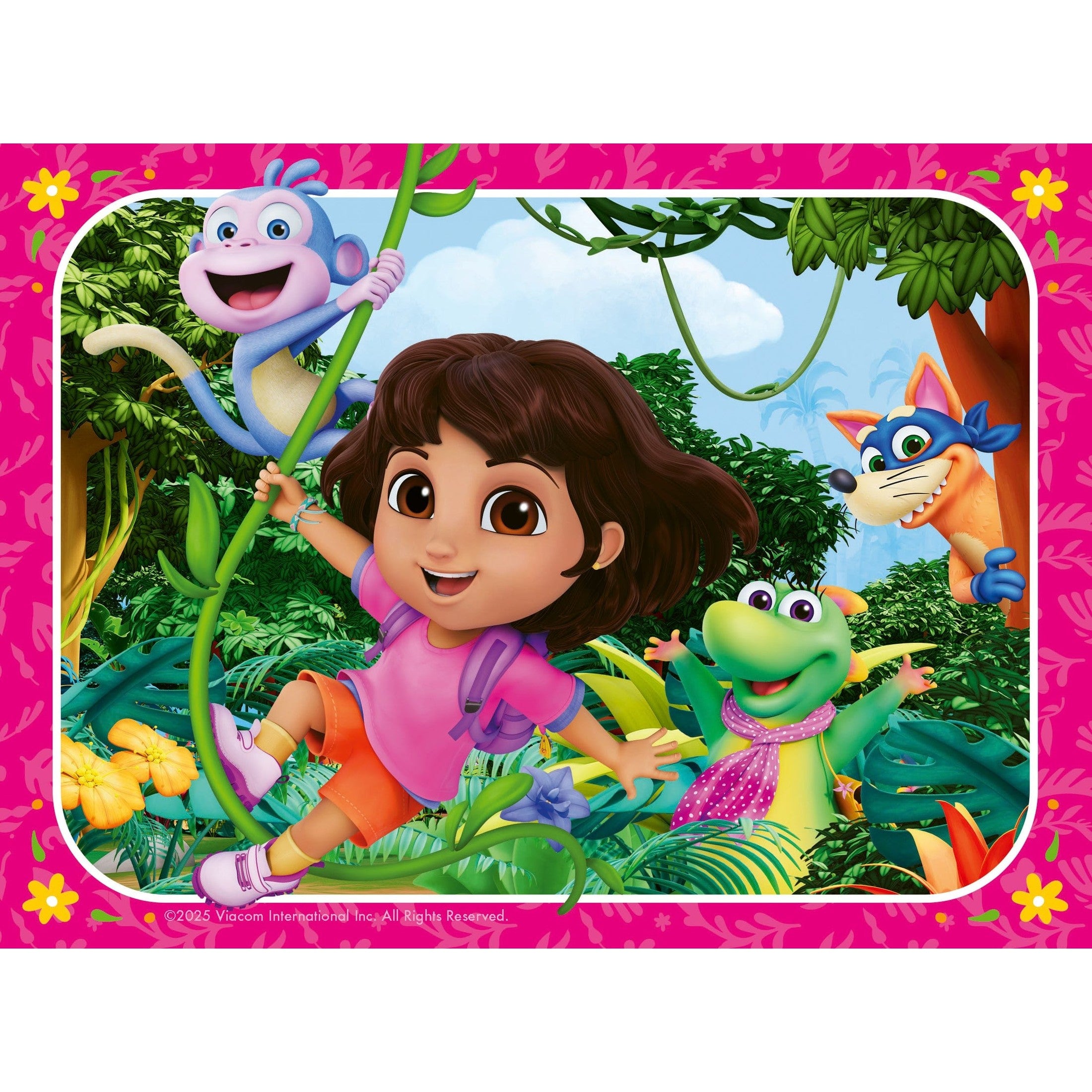 Ravensburger: Dora 4 in a Box Memory Game