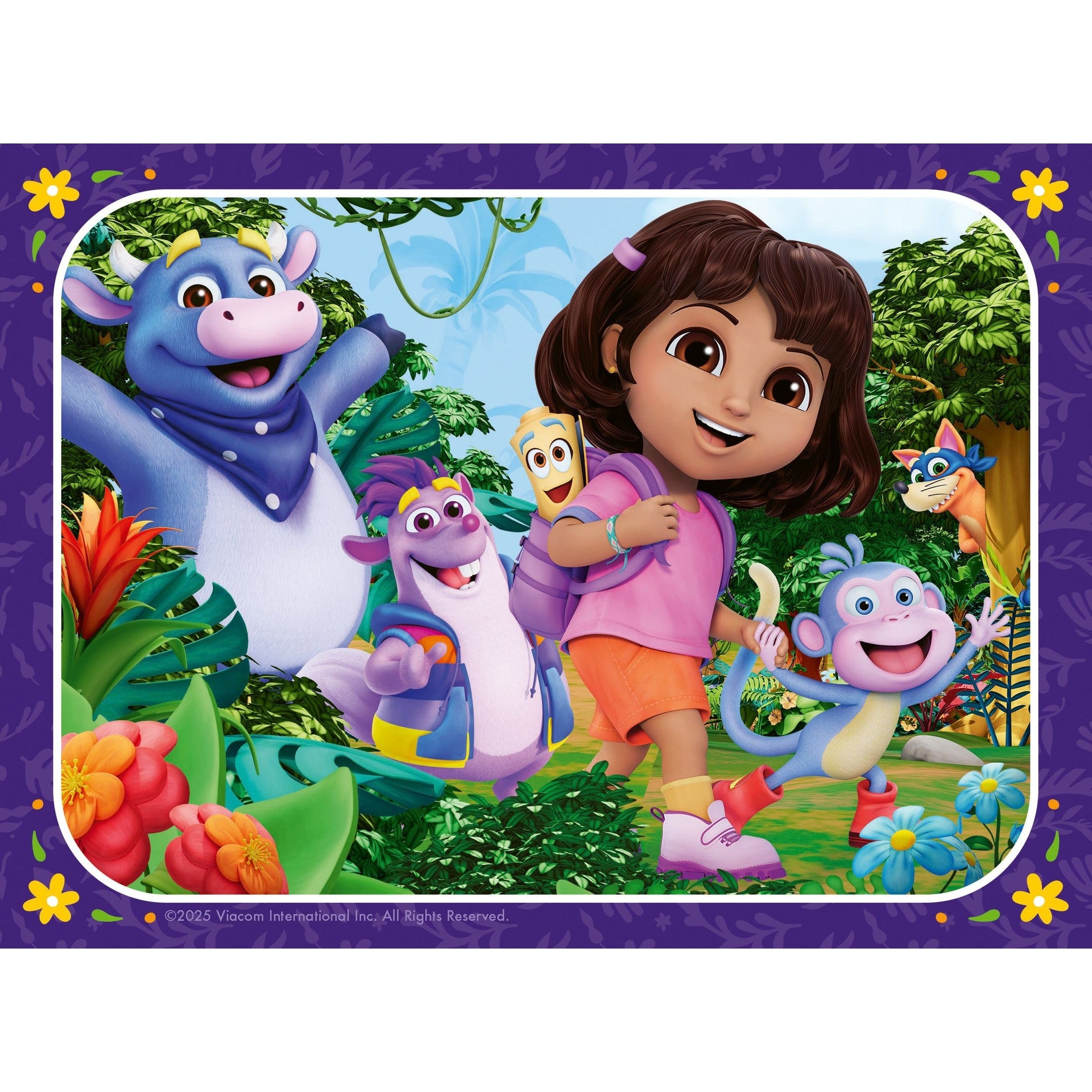 Ravensburger: Dora 4 in a Box Memory Game