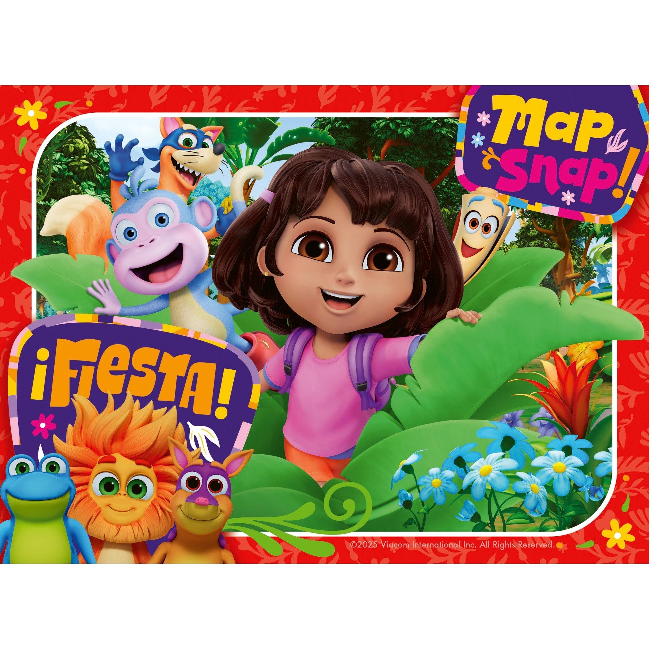 Ravensburger: Dora 4 in a Box Memory Game