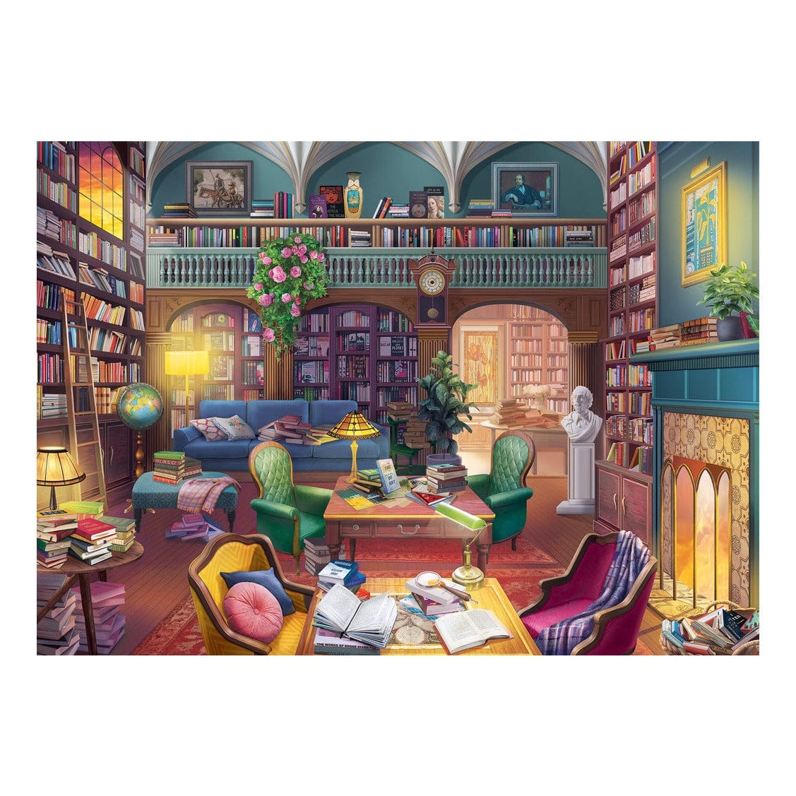 Ravensburger Dream Library 500 Piece Jigsaw Puzzle 4005556174591
