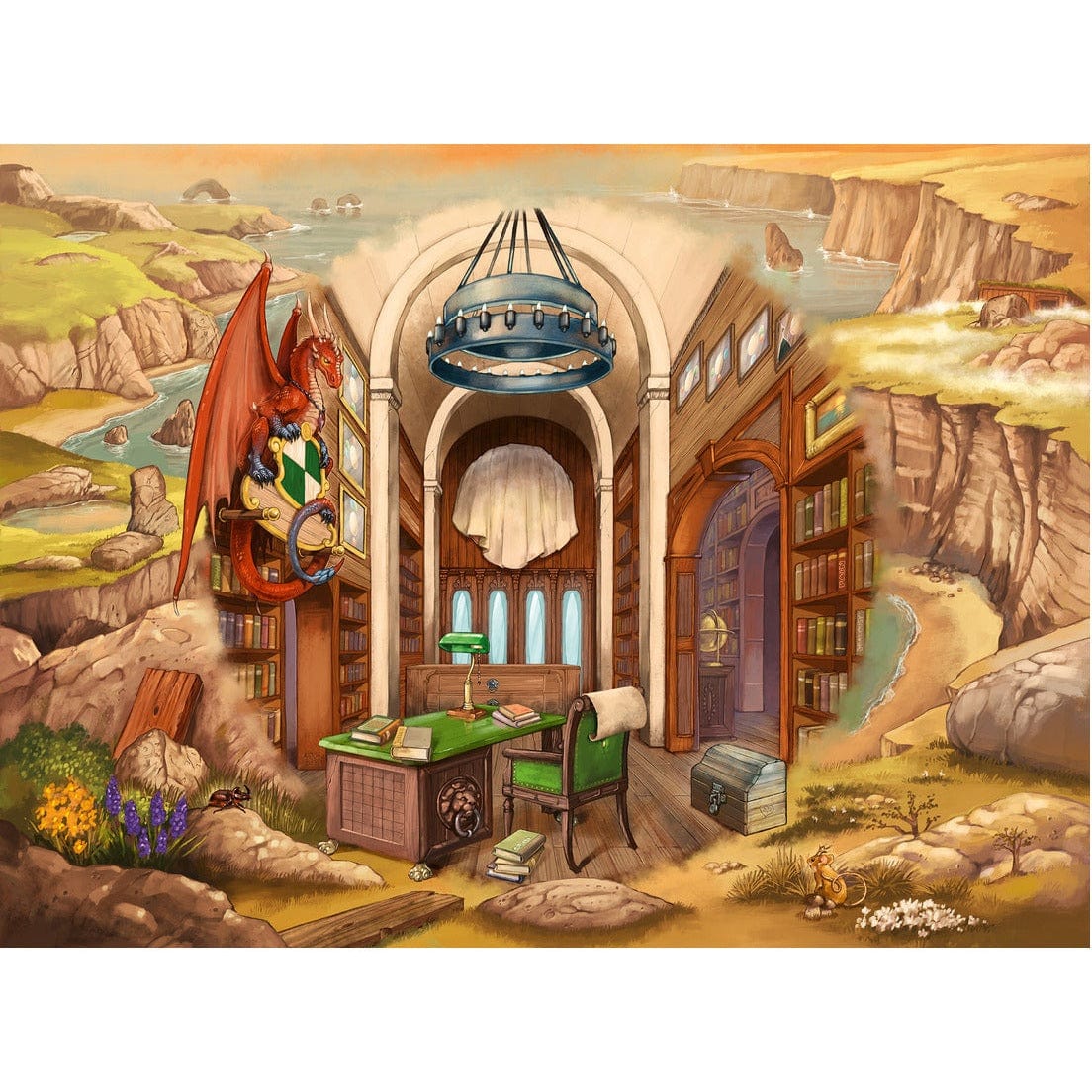 Ravensburger Exit the Circle - London 919 Piece Jigsaw Puzzle 4005556173051