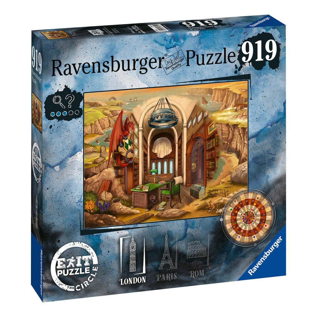 Ravensburger Exit the Circle - London 919 Piece Jigsaw Puzzle 4005556173051