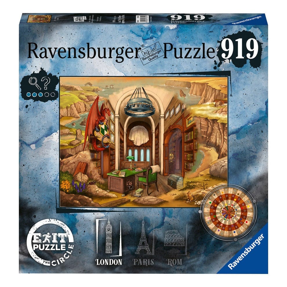 Ravensburger Exit the Circle - London 919 Piece Jigsaw Puzzle 4005556173051