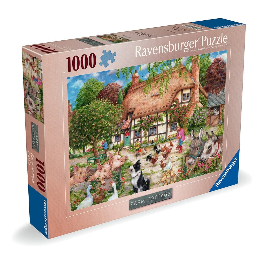 Ravensburger Farm Cottage 1000pc Puzzle