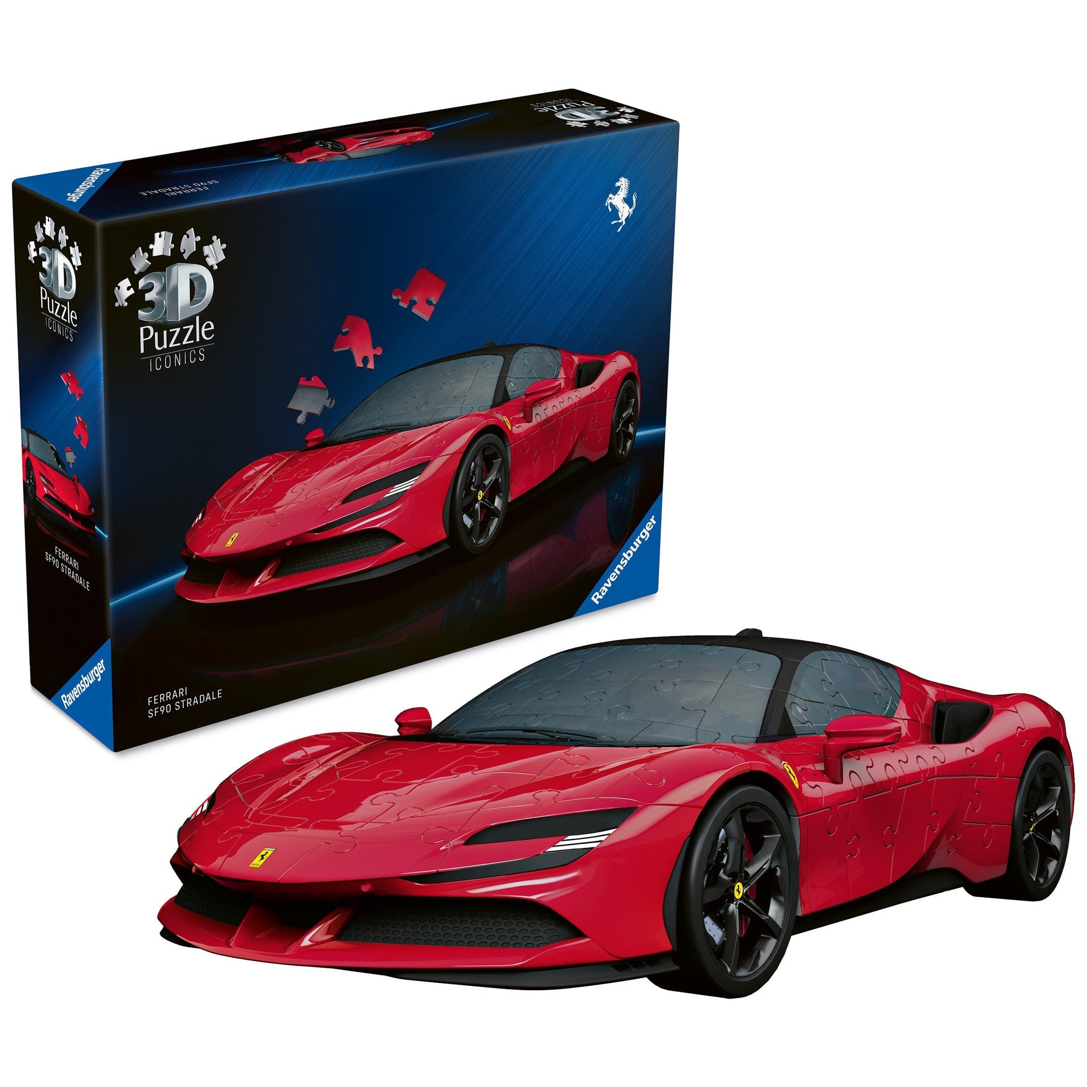 Ravensburger Ferrari Stradale 108pc Puzzle