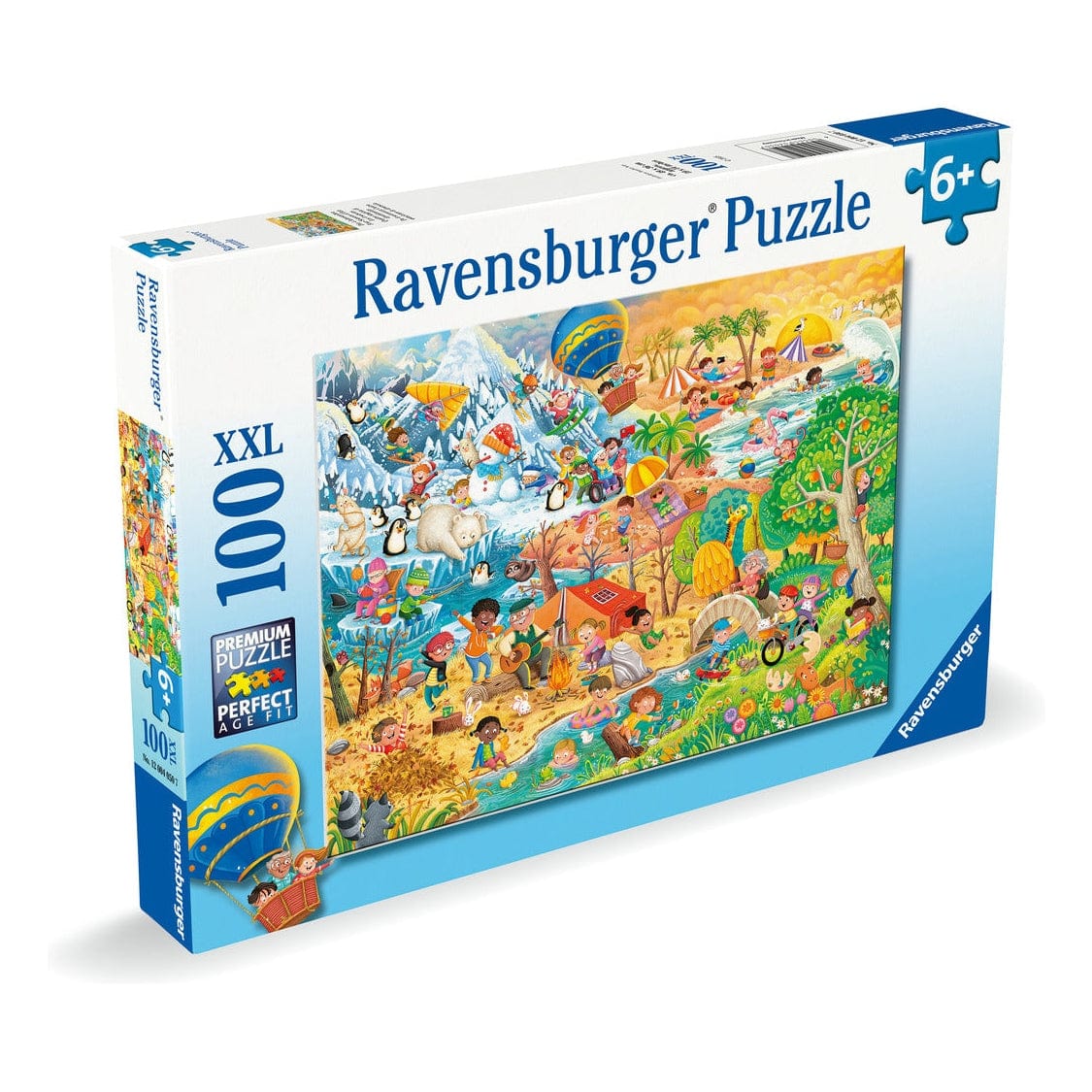 Ravensburger Four Seasons Of Fun 100pc XXL Jigsaw Puzzle