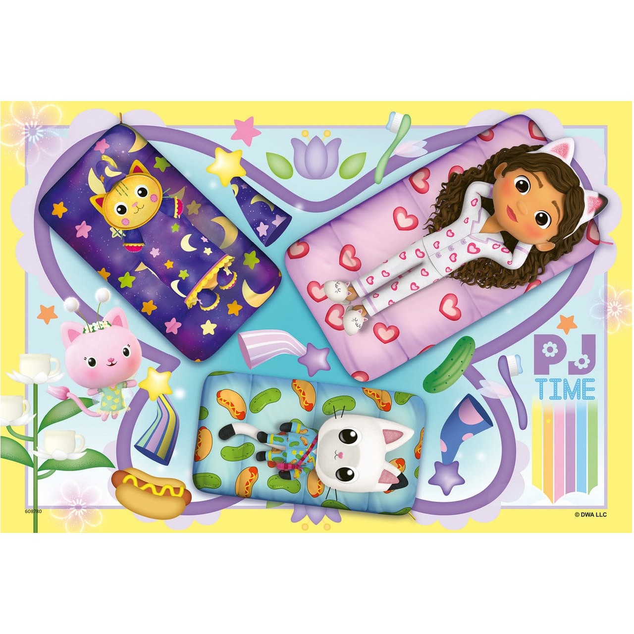 Ravensburger: Gabby's Dollhouse 2x12 Piece Jigsaw Puzzle 4005556057092