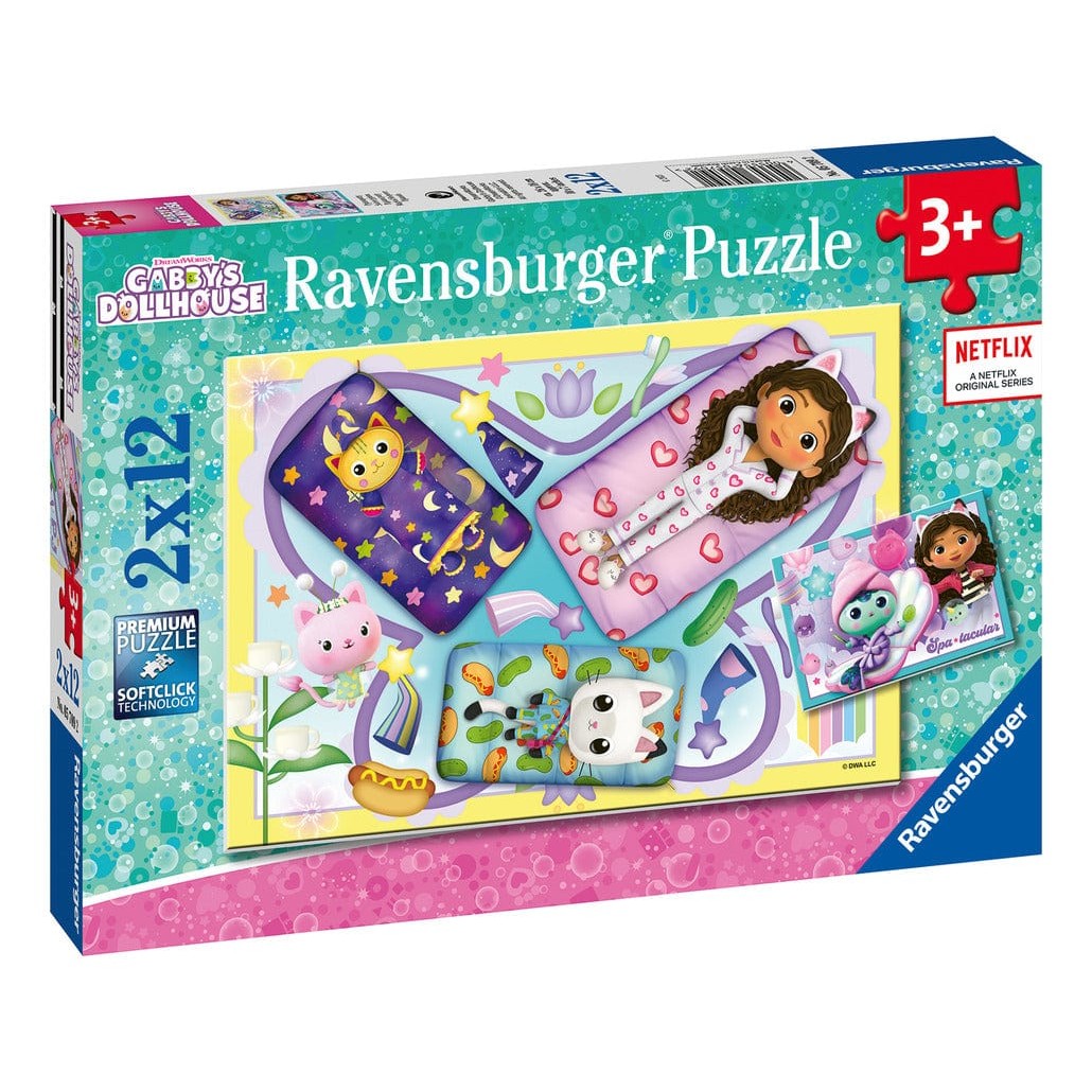 Ravensburger: Gabby's Dollhouse 2x12 Piece Jigsaw Puzzle 4005556057092