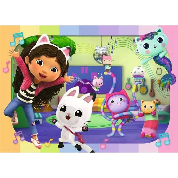 Ravensburger - Gabby's Dollhouse Giant Floor Puzzle - 60 Pieces Puzzle 4005556031801