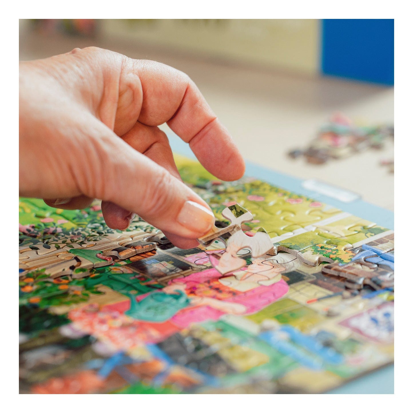 Ravensburger Gardening 100pc Puzzle