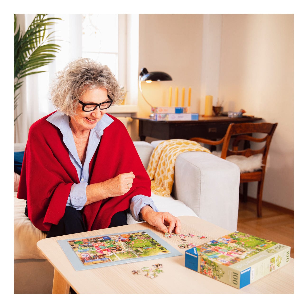 Ravensburger Gardening 100pc Puzzle